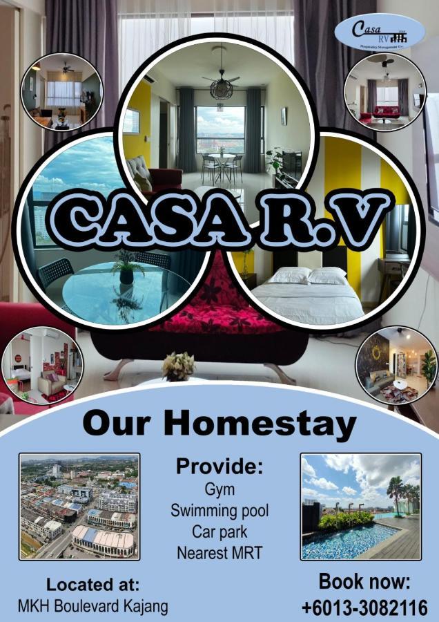 Casa Rv Homestay Mkh Boulevard Каджанг Экстерьер фото
