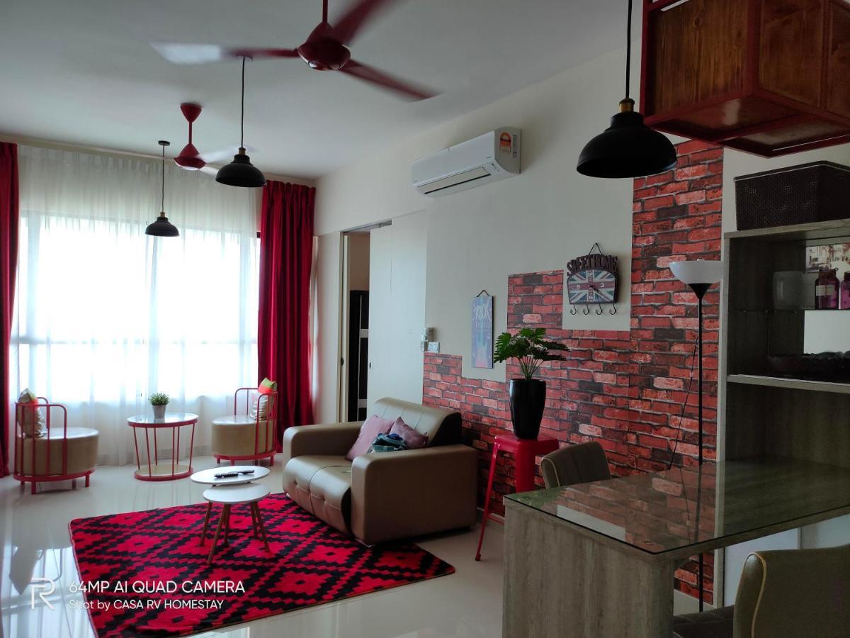 Casa Rv Homestay Mkh Boulevard Каджанг Экстерьер фото
